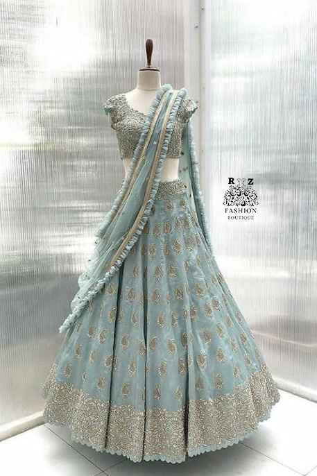 Rz fashion boutique in hsr layout lehenga