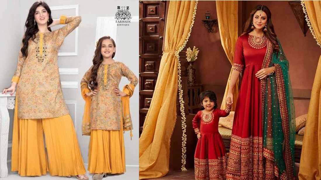 Rz fashion boutique in hsr layout mother daughter image